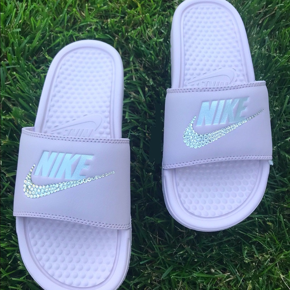 Swarovski Nike slides - Picture 3 of 3